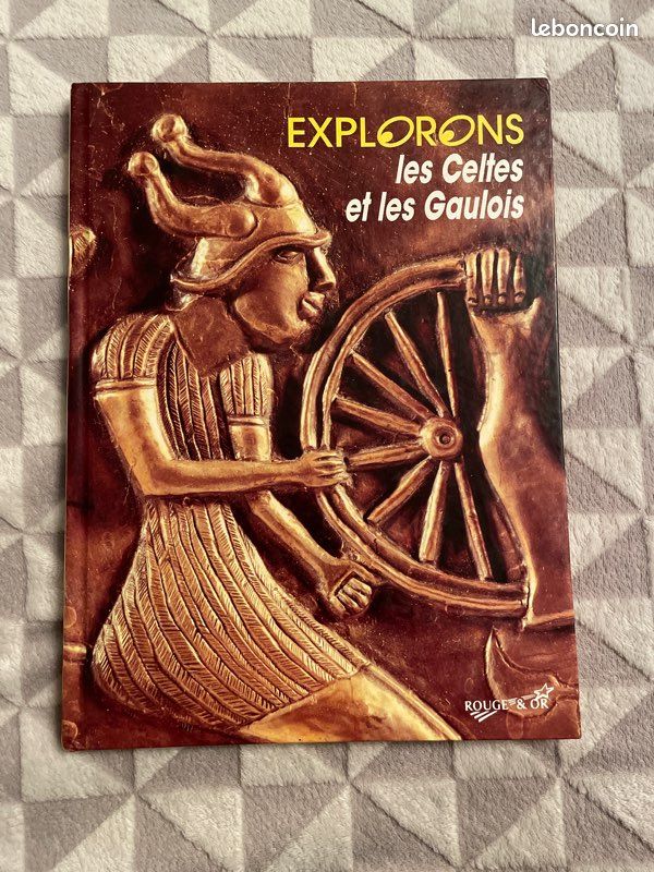 Livre Explorons les Celtes et les Gaulois (image 2)