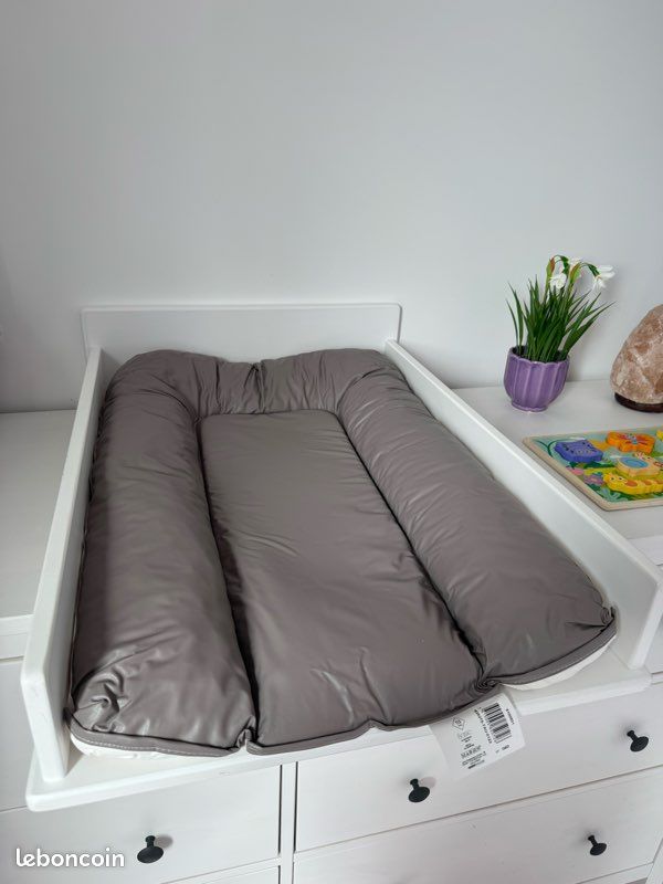 Plan à langer + matelas (image 3)