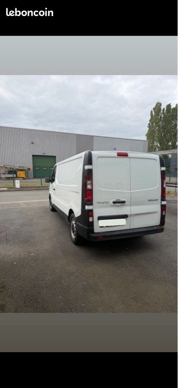 Renault Trafic L2H1 2.0 dCi 130 Confort – 85 000 km – TVA récupérable (image 2)
