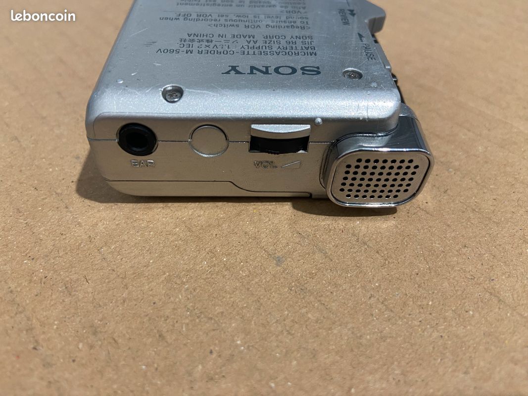Sony M-629V, M-679V, M-729C - Manuel de l'enregistreur à microcassettes