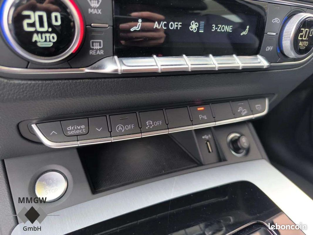 Audi Q5 SPORTBACK 40 TDI quattro S line S-Tronic 204 ch * Matrix LED * GPS MMI Touch * ACC * Sièges Chauffants Avant/Arrière * Attelage * 20 Pouces (image 16)