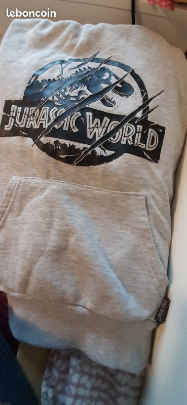 Sweat Capuche jurassic (image 4)