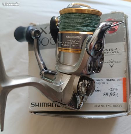 Bobine Moulinet Shimano Ultegra XR XSD - Leurre de la pêche