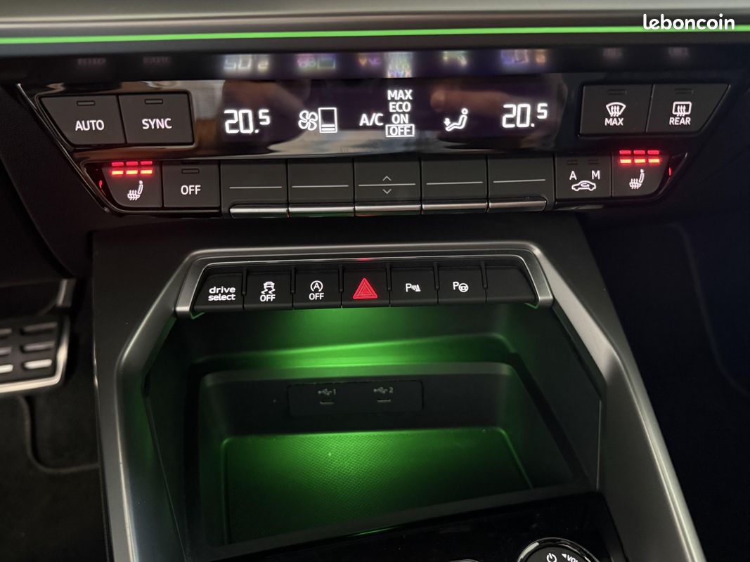 AUDI S3 Sportback TFSI 310 S tronic 7 Quattro (image 19)