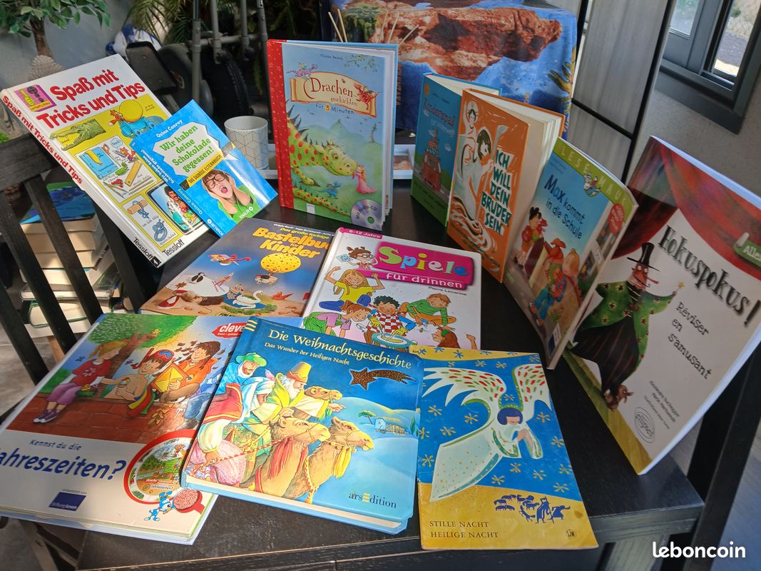 Livres en allemand enfant ado prix donné (image 1)