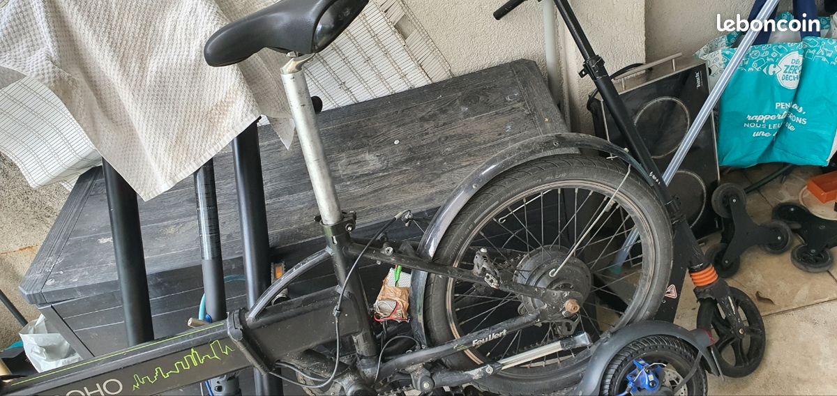 Vélo SOHO 2pliables 199 (image 3)