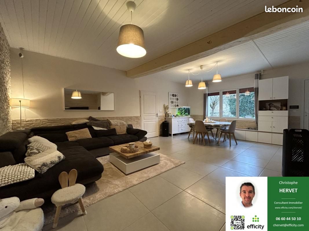Maison 5 pièces 142 m² - Champniers 16430 (image principale 1)