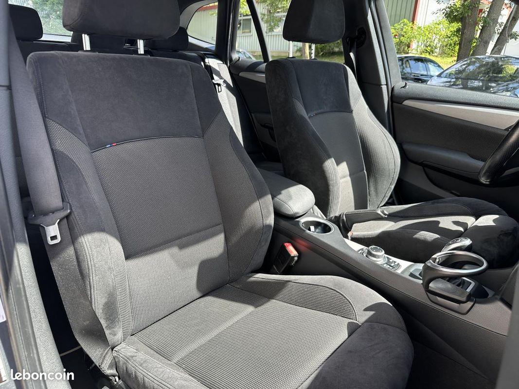 BMW X1 2.0 D 185 M-SPORT XDRIVE BVA - Suivi complet / Garantie 12 mois (image 19)