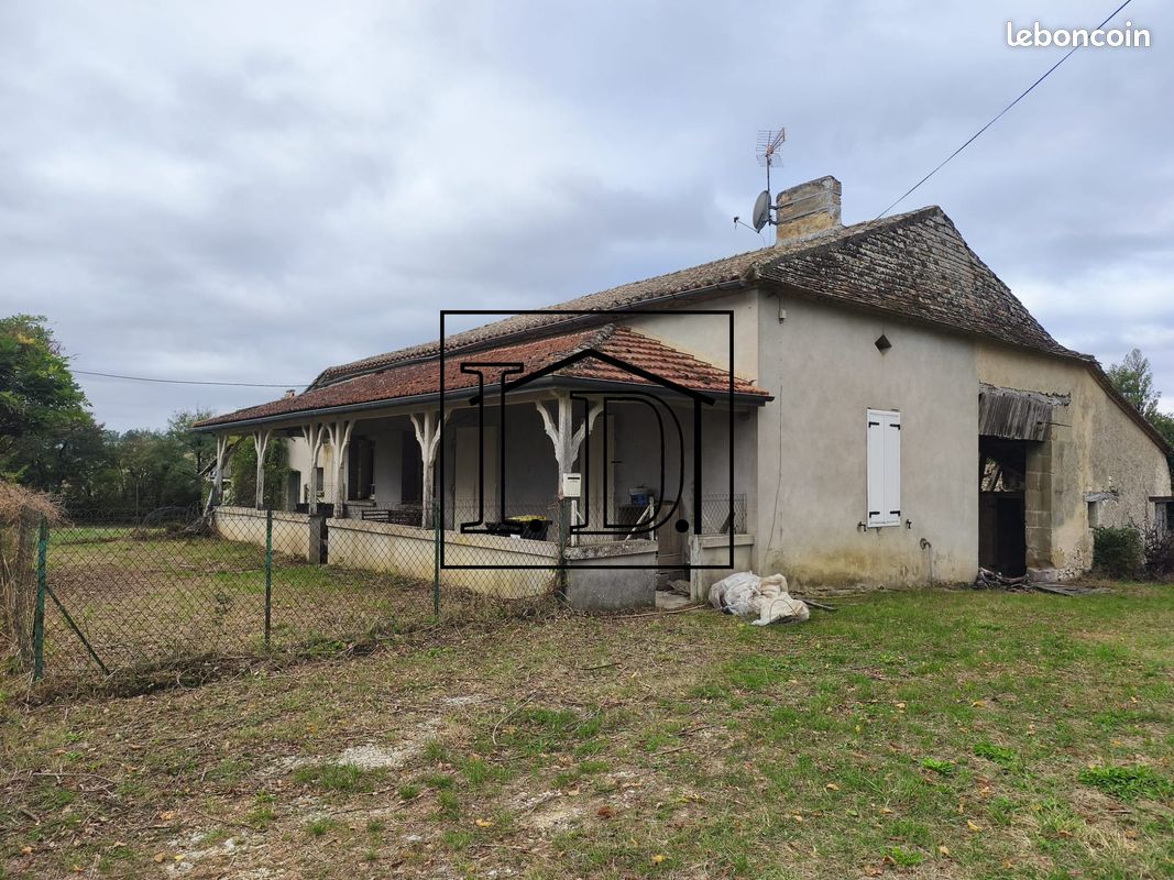 Maison 4 pièces 101 m² · à Lauzun · 101 m² · 56 000 €