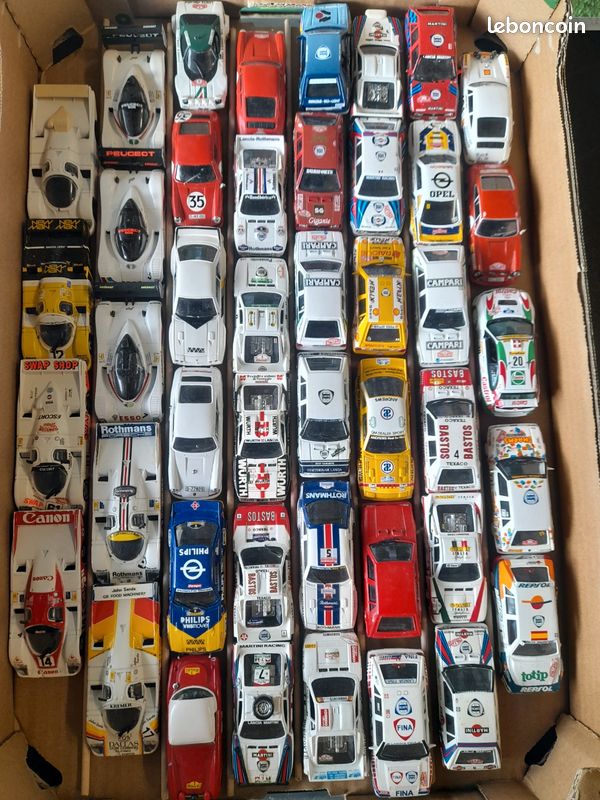No 2. Lot Vitesse, voitures miniatures rallye et des 24h00 du Mans au 1/43 (image 5)