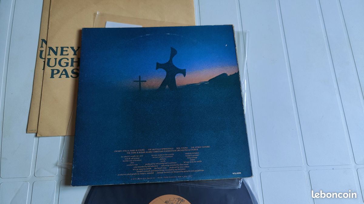 Neil Young Journey through the past 2X33t Japon (image 6)