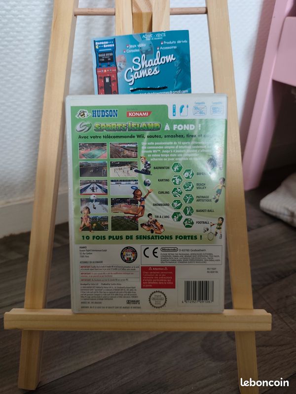 Sport island sur Wii (image 3)