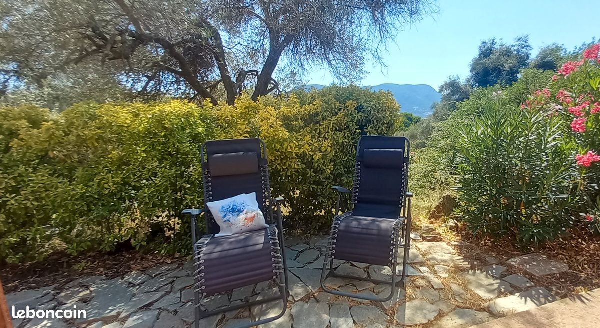 Bas de villa STUDIO région d'Ajaccio à la campagne, à 10 mn de la mer (image 10)
