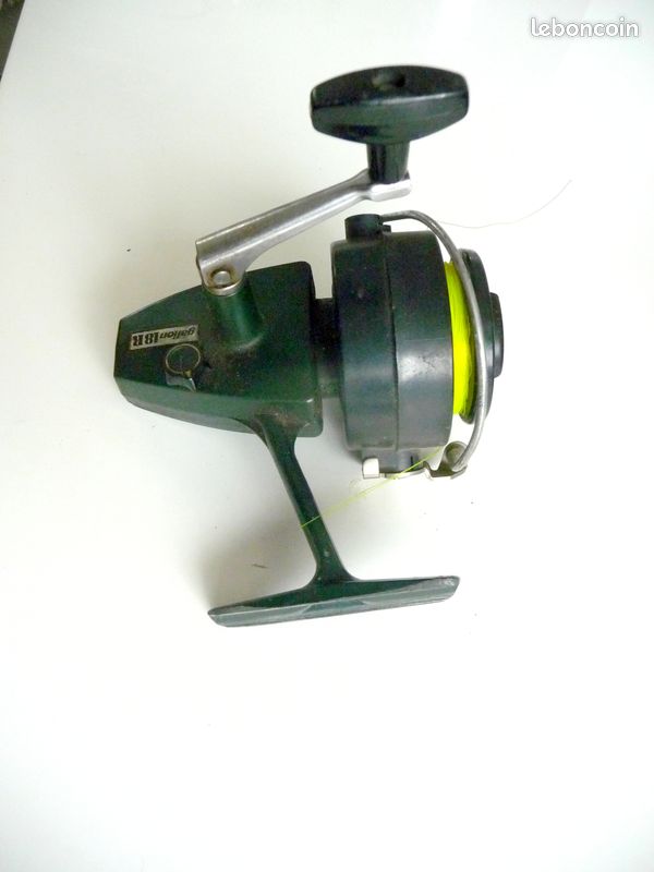 Moulinet De Pêche Vintage Heddon Pal P41 - Niveau à Vent - Pour Pêche En Eau Douce - Fabriqué Aux USA - Occasion