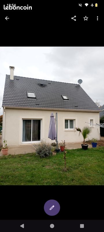 Maison 4 pièces 89 m² · à Béville-le-Comte · 89 m² · 219 000 €
