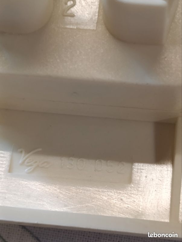 Lot de 2 interrupteurs va et vient vega blanc (image 3)