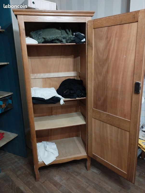 Armoire/penderie/bonnetière (image 2)