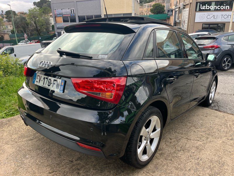 Audi A1 Sportback (2) 1.4 TFSI 125 DSG-7 Extra 02.2018 noir (image 5)