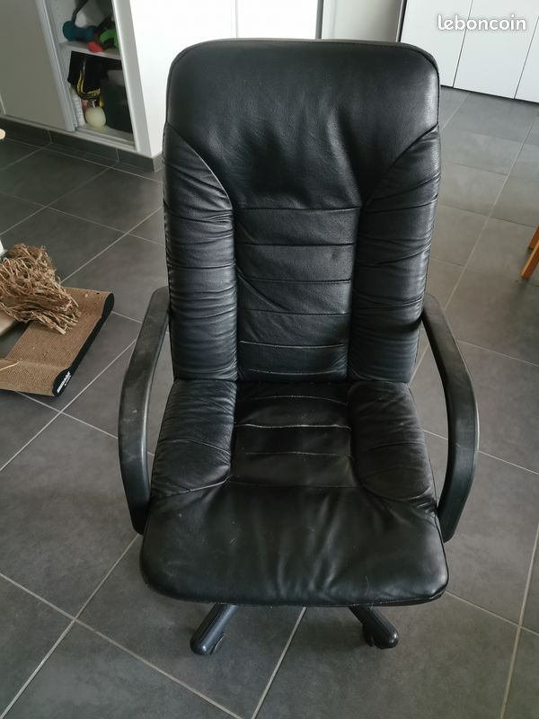 Siège de bureau en bon état (image 1)