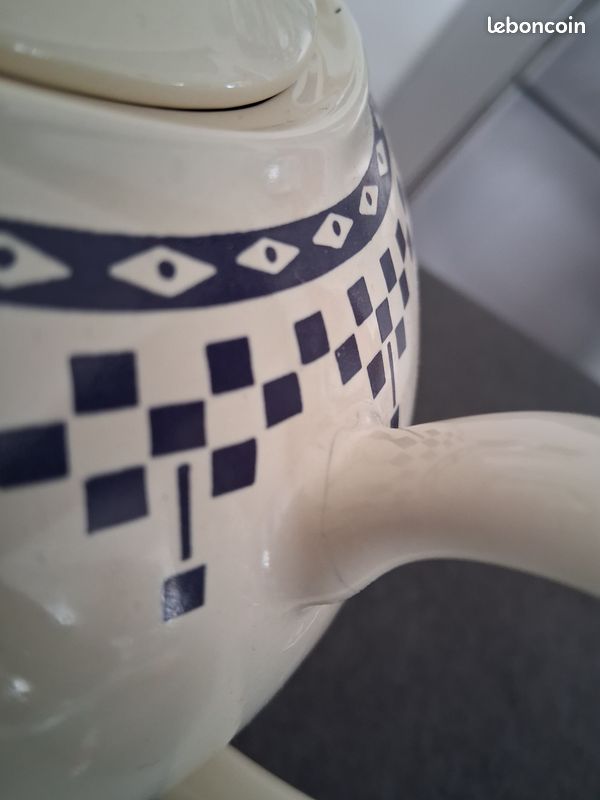Grande Théière "Comptoir de Famille" (Bleu) (image 9)