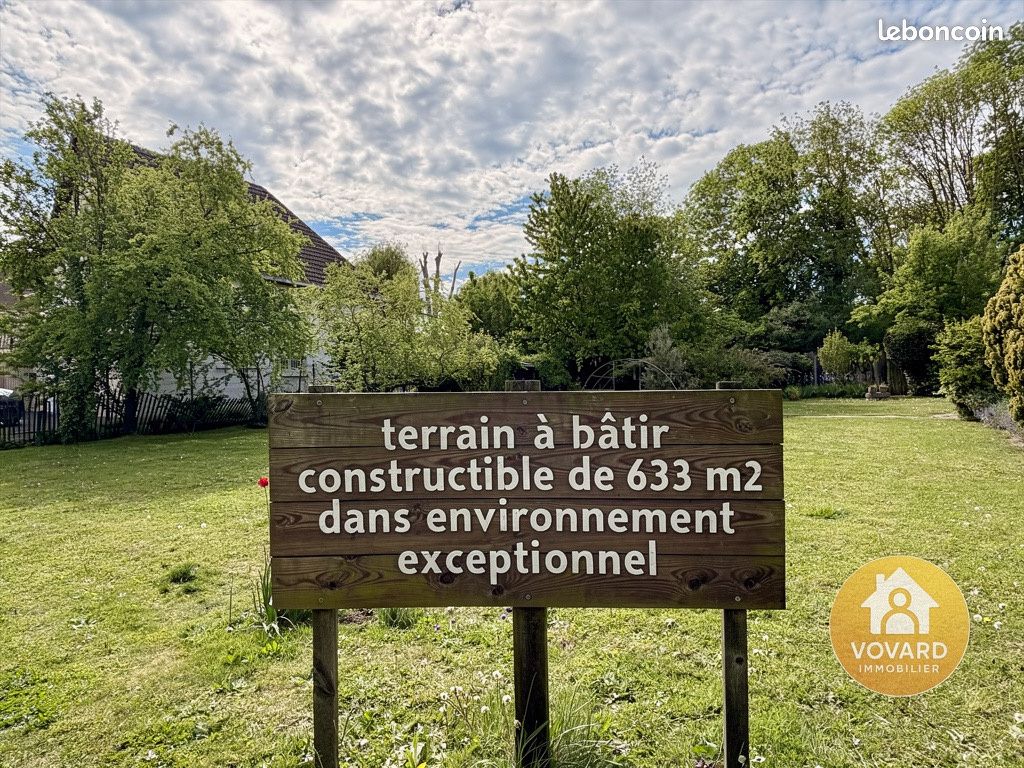 Terrain 633 m² · à Saint-Brice-sous-Forêt · 633 m² · 328 000 €