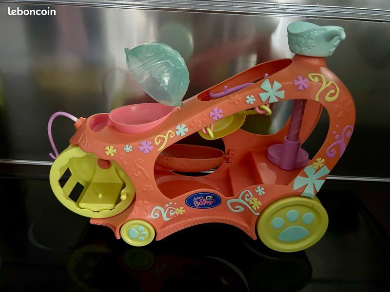 Littlest Pet Shop : véhicule orange Paw Powered Cruiser Hasbro (pic92800) (image 8)