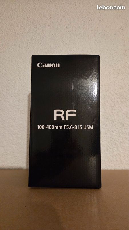 Objectif Canon RF 100-400mm (image 2)