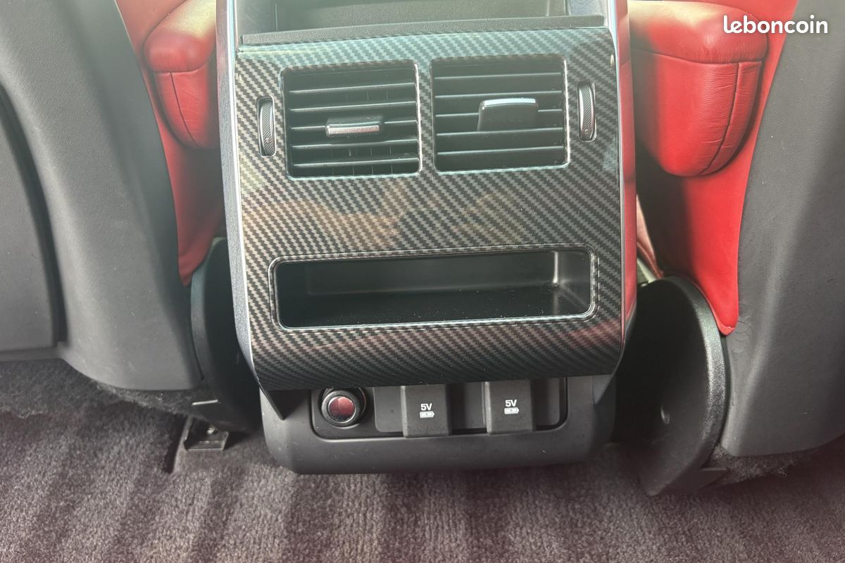 Land rover range rover sport p400e 404 hse - carplay - virtual cockpit - hayon elec - jantes 20-interieur uniqu (image 32)