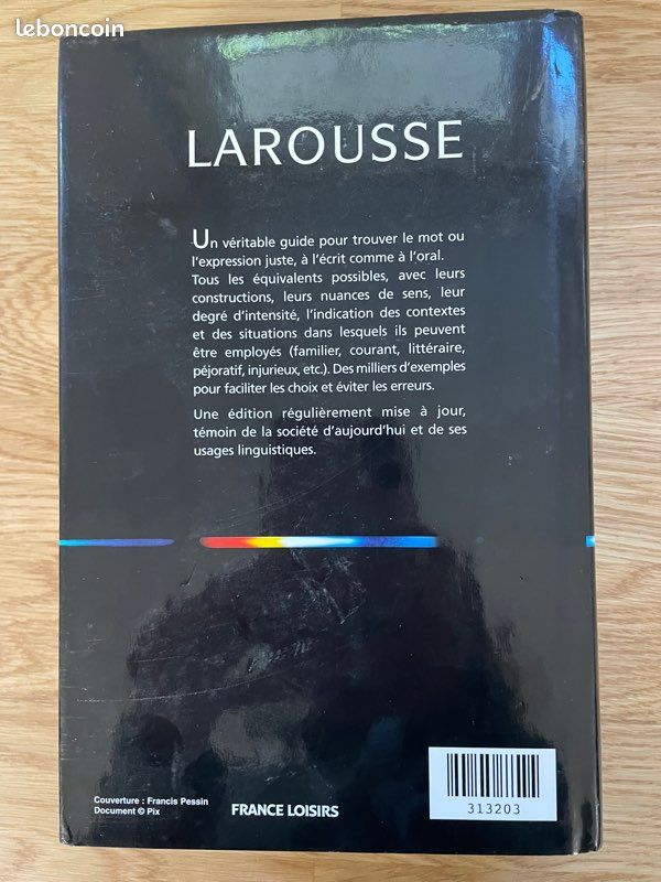 Dictionnaire Larousse des synonymes (image 2)