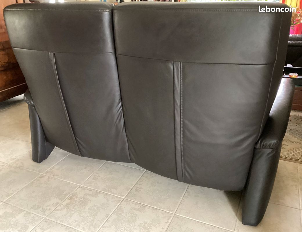 Canape cuir (image 2)