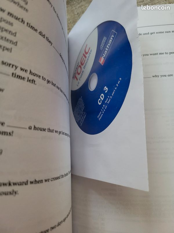 Nouveau TOEIC livre avec CD (image 6)