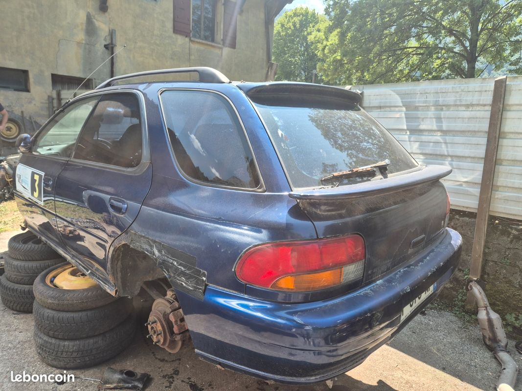 Impreza gt 1999 en piece (image 2)