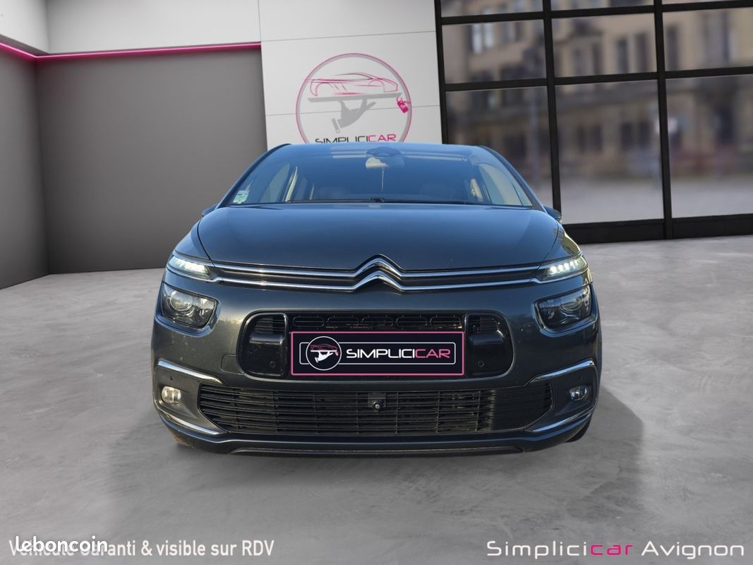 CITROEN C4 PICASSO BlueHDi 150 SS Shine / *1ère main entretien complet attelage (image 4)