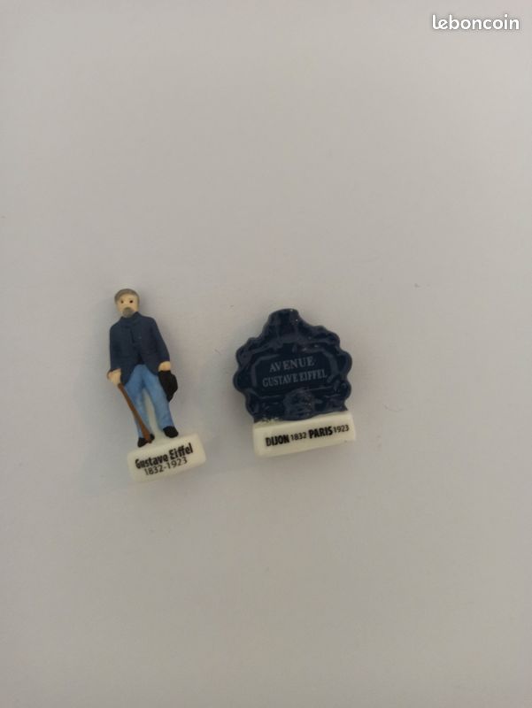 2 fèves Gustave Eiffel (image 1)