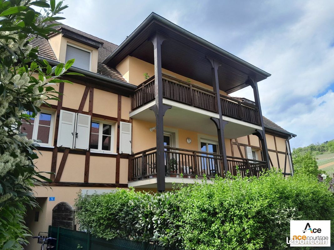 Appartement 3 pièces 63 m² · à Bergheim · 63 m² · 180 000 €