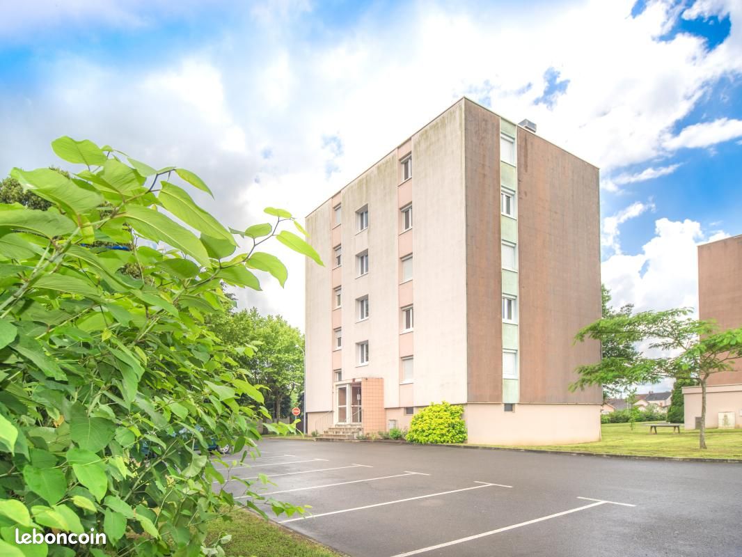 Appartement 4 pièces 73 m² · à Digoin · 73 m² · 618 €/mois