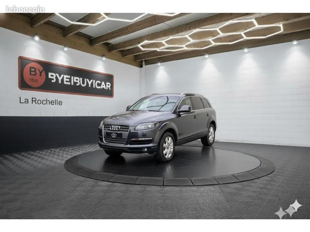 AUDI Q7 AUDI 3.0 TDI 230 AMBITION LUXE QUATTRO TIPTRONIC BVA 7 places (image 1)
