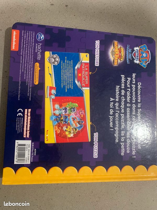 Livre puzzle pat patrouille (image 8)