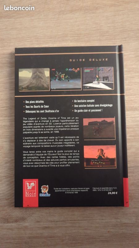 Guide The Legend of Zelda NES Complet Français - Soluce Nintendo 8-bit