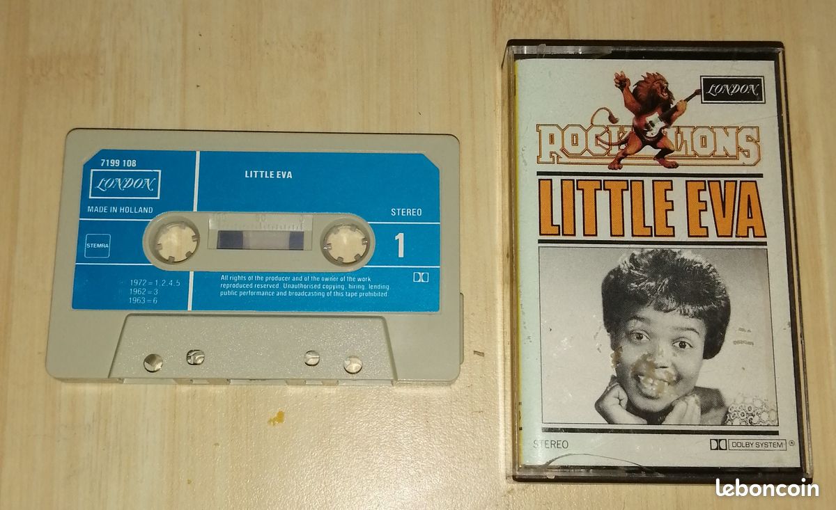 K7 Cassette audio Little Eva TBE (image 1)