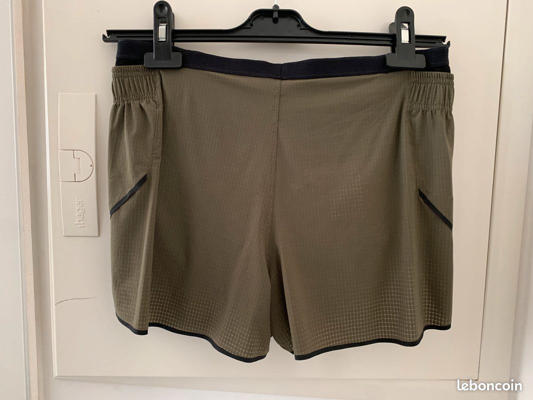 Short Sense Aero 3" femme kaki - taille S (image 3)