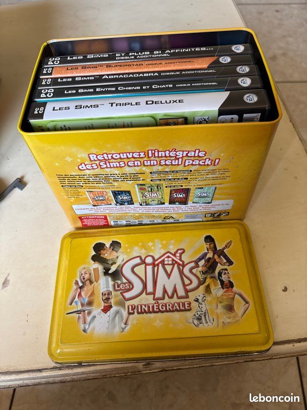 Coffret les sims (image 3)