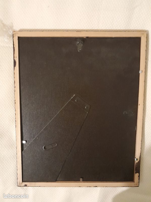 2 Gravures sous verre encadrees (image 3)