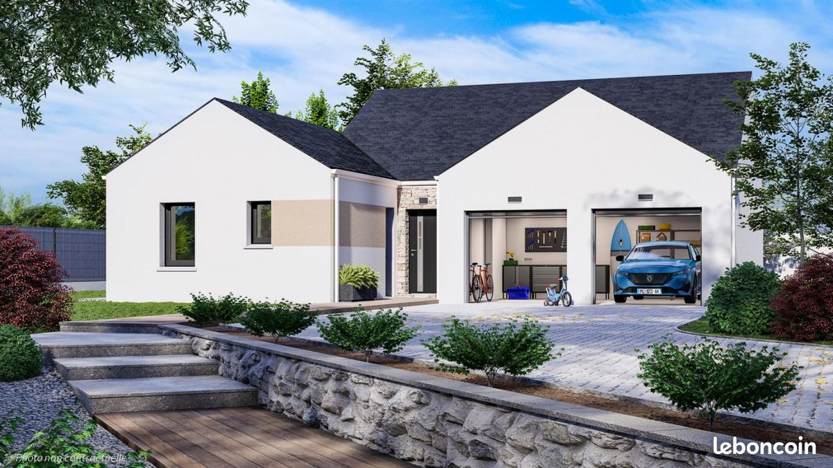 Maison 5 pièces 97 m² · à Andouillé-Neuville · 97 m² · 221 601 €