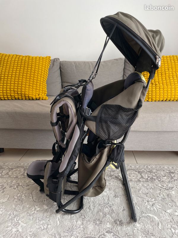 Porte bébé rigide - Deuter Kid Comfort 1 Plus (image 2)