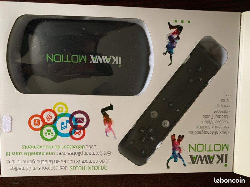Ikawa Motion - jeu vidéo du style wii (image 2)