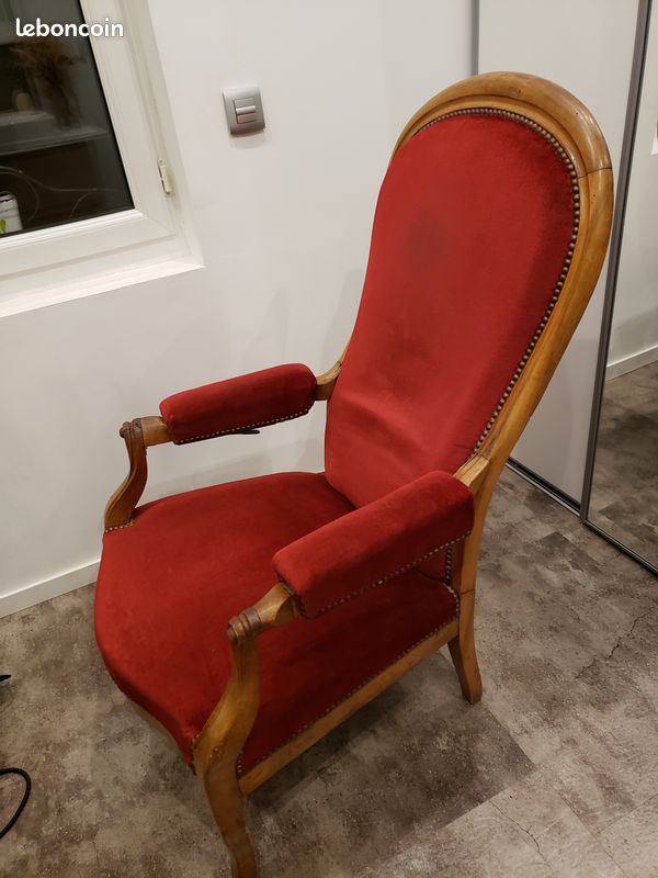 Fauteuil voltaire (image 3)