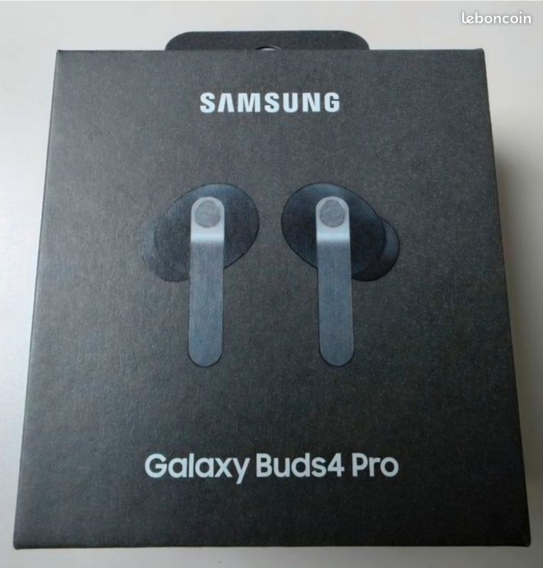 Galaxy Buds 4 Pro neufs sous scellé avec facture (image 1)