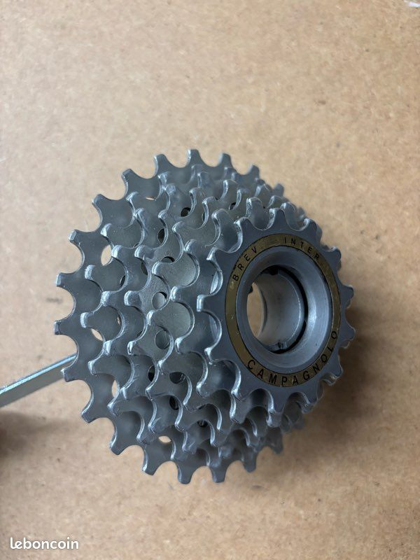 Roue Libre Vintage Campagnolo Super Record 50ème Anniversaire - 6 Vitesses 13-21 Dents, En Boîte