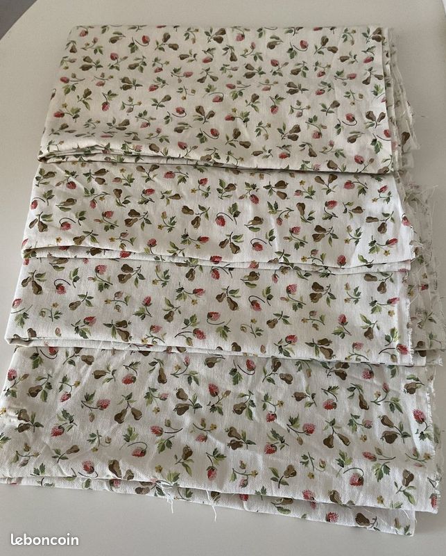 Vente lot de tissu (image 2)
